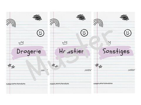 30 Dashboards "Notiz"  inkl. Tracker für Budgetplaner