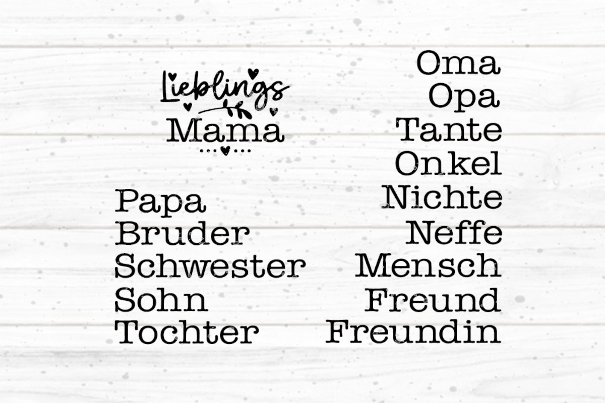 Lieblings Plotterdatei SVG DXF FCM