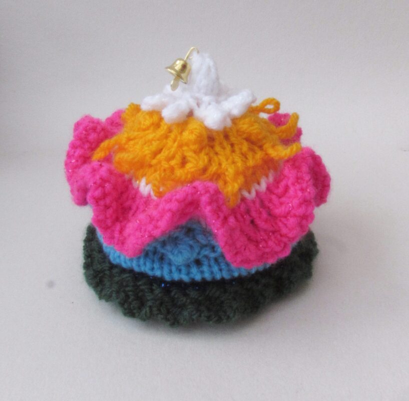 Harrogate Chocolate Orange Cosy Knitting Pattern