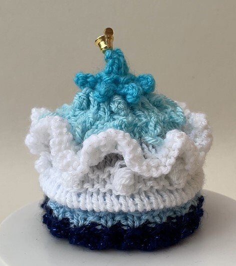 Harrogate Chocolate Orange Cosy Knitting Pattern - Image 5