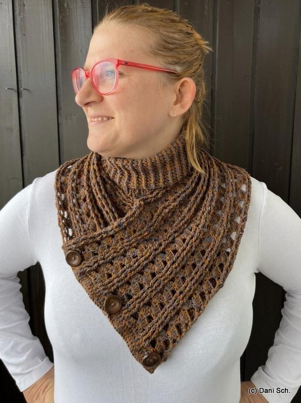 Kaidan Kragen/Schal - Bild 2