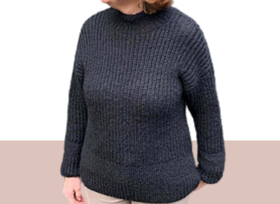 Strickanleitung Pullover Milena Größe 36 – 46