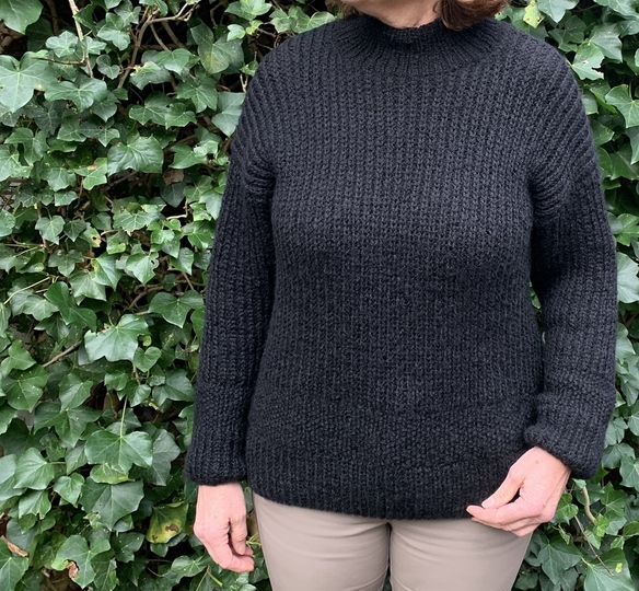 Strickanleitung Pullover Milena Größe 36 – 46