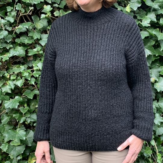 Strickanleitung Pullover Milena Größe 36 – 46