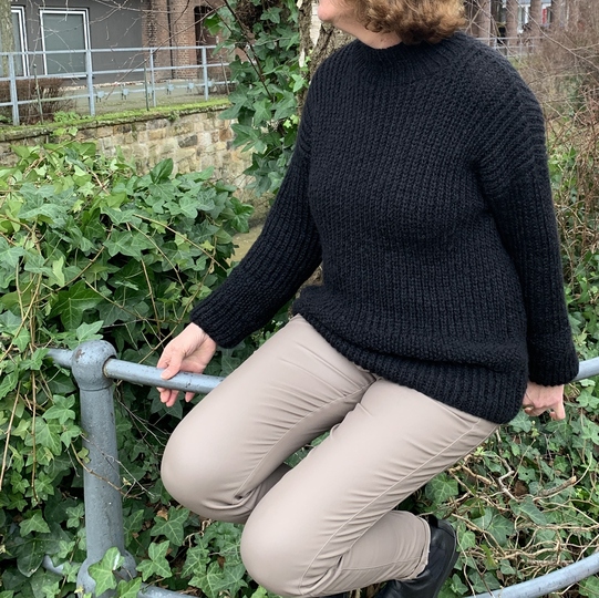 Strickanleitung Pullover Milena Größe 36 – 46