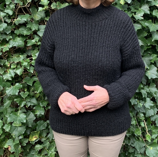 Strickanleitung Pullover Milena Größe 36 – 46