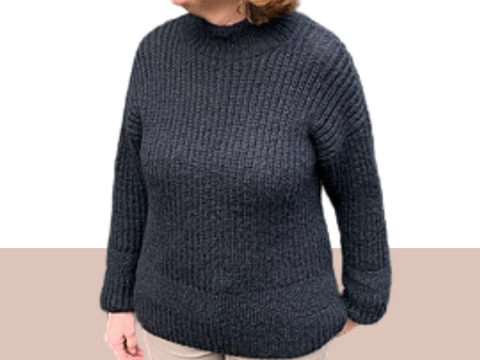 Strickanleitung Pullover Milena Größe 36 – 46