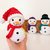 Crochet Pattern: Snowman Plush Toy in 3 Versions – No Sew Crochet Christmas