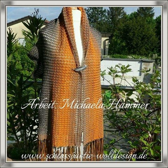 Häkelanleitung: Krabbbensalat Weste/ Jacke häkeln für alle Größen