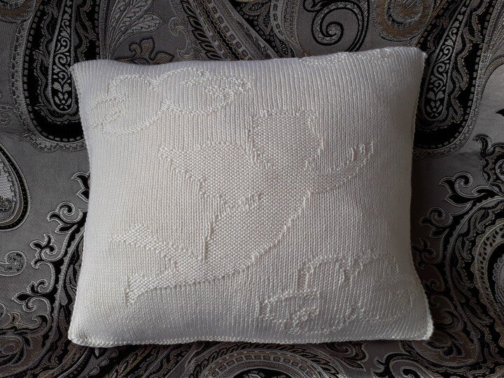 Knitting Pattern pillowcase "fresco"