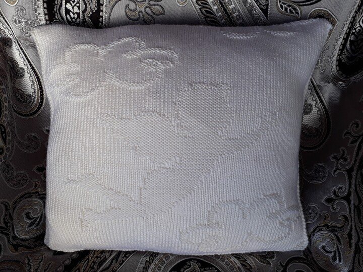 Knitting Pattern pillowcase "fresco"