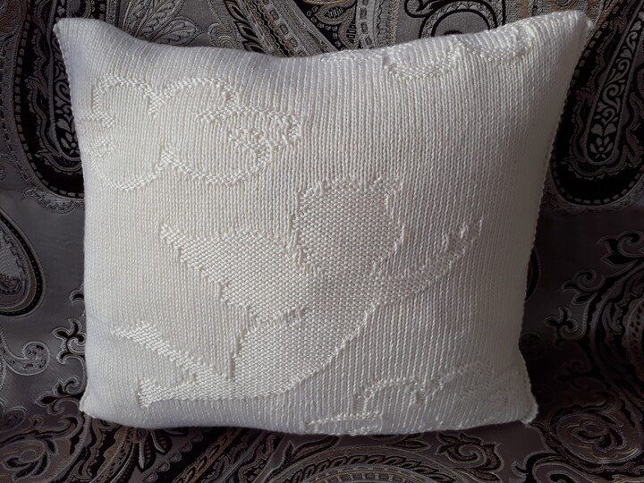 Knitting Pattern pillowcase "fresco"