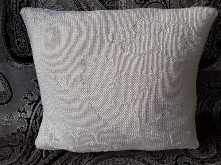 Knitting Pattern pillowcase "fresco"