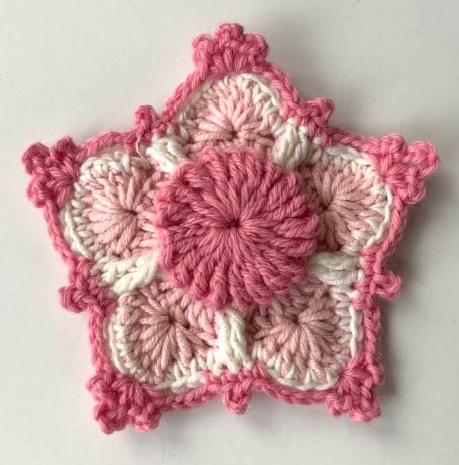 Blume  5 Blätter - Bild 6