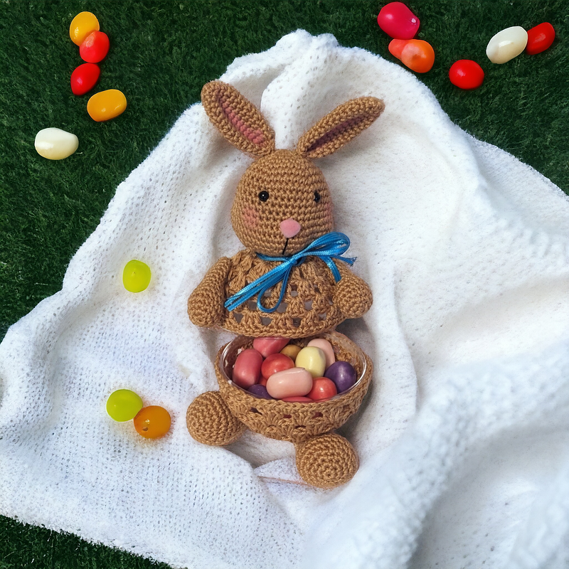 Osterhase zum befüllen - Bild 4