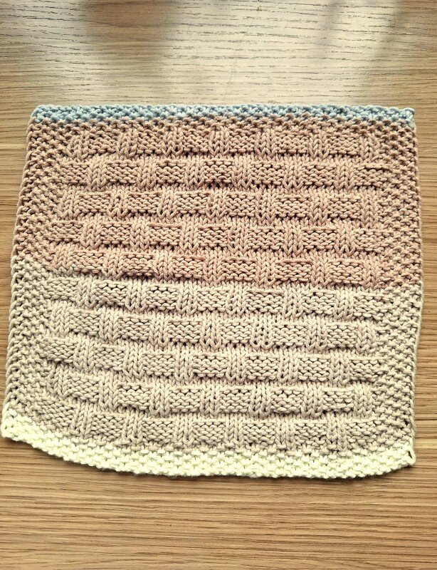 Waschläppchen, Spüllappen +++Strickanleitung +++ - Bild 2