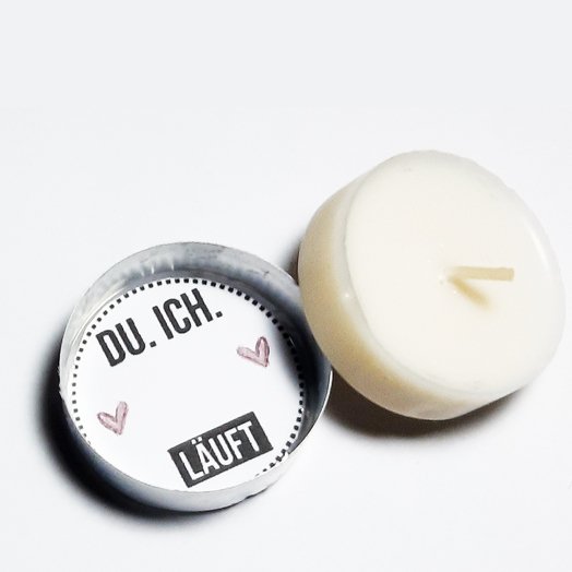 Teelicht-Botschaften PDF 24 Liebesbotschaften Geschenk Valentinstag - Bild 2