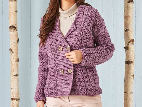 HÄKELJACKE BASIS-LINIE