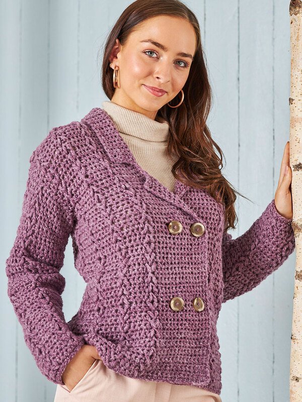 HÄKELJACKE BASIS-LINIE - Bild 2