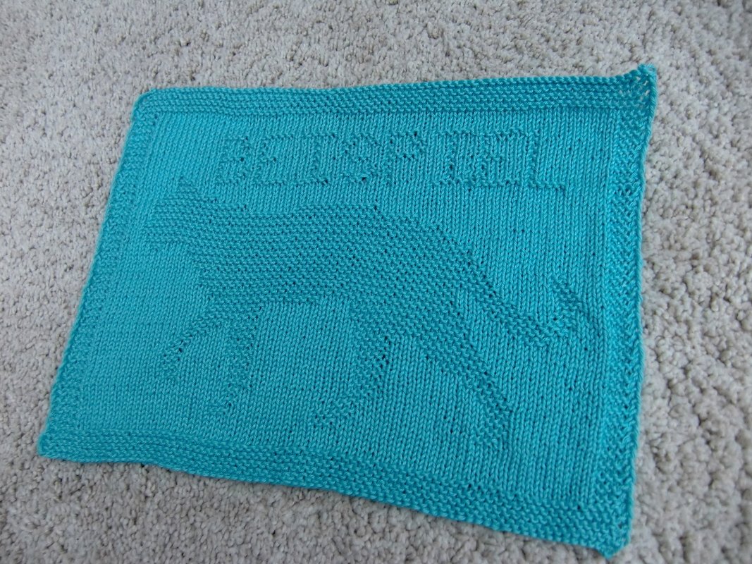 Cut &amp; Create: DIY Strickanleitung Pfotentuch mit Wunsch-Namen (Katze)