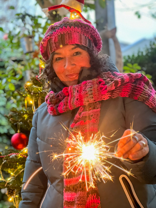 "Majilio" - Stola, Schal oder Decke mit vielen Mustern - Häkelanleitung - Bild 3