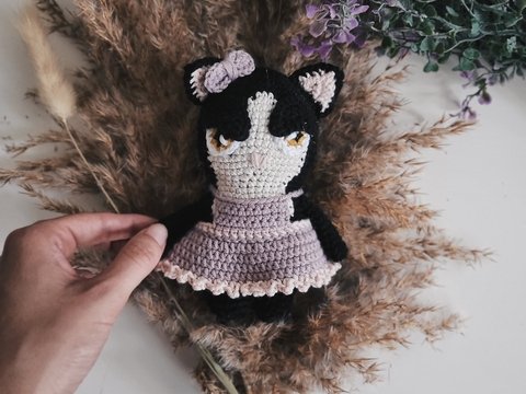 Häkelanleitung "Sunny the Grumpy Cat"