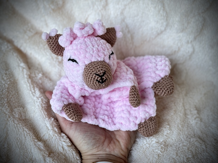 Crochet Pattern - Comforter / Lovey Alpacas "Nala und Kion"