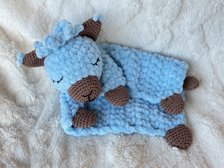Crochet Pattern - Comforter / Lovey Alpacas "Nala und Kion"