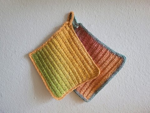 Topflappen Summer Tweed