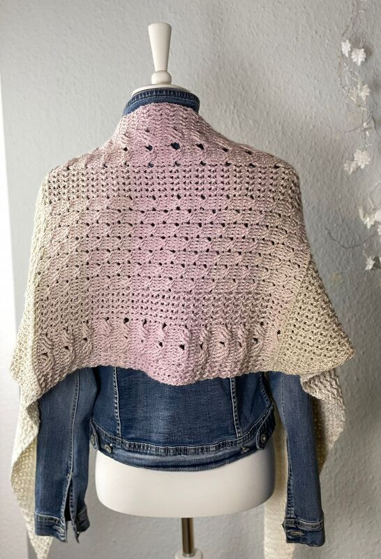 Häkelanleitung Schaltuch Chenoa - Bild 5