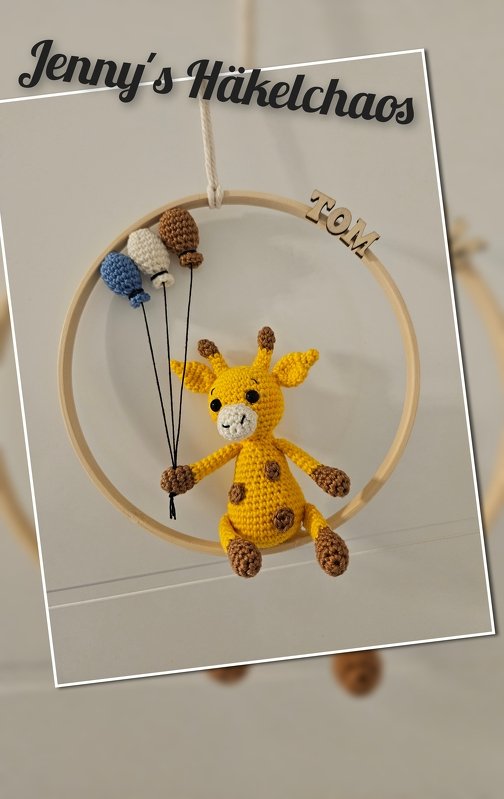Kleine Giraffe