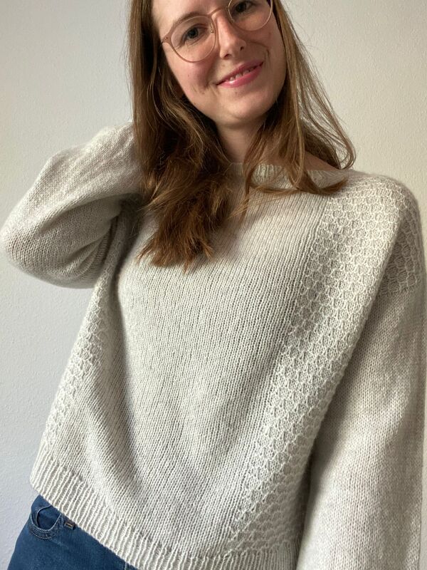 Pullover "Blank Space Sweater" Strickanleitung - Bild 11