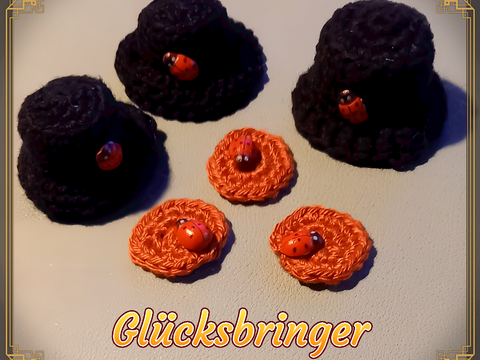Glücksbringer HÄKELN. Häkle dir und anderen das Glück einfach selbst!