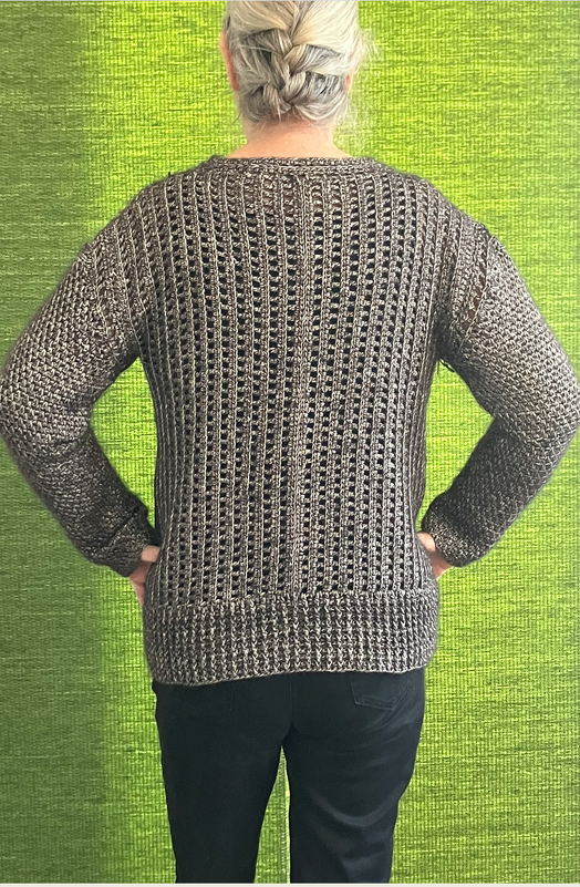 Cardigan / Jacke– ein Figurschmeichler - Häkelanleitung - Bild 3