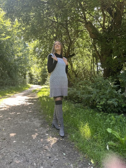 RVO-Onesize-Häkeloberteil "December Love"