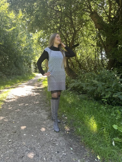 RVO-Onesize-Häkeloberteil "December Love"