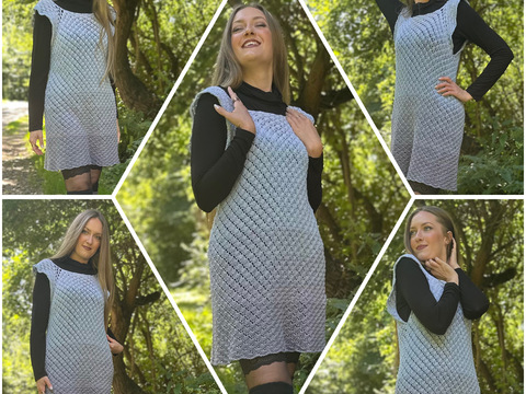 RVO-Onesize-Häkeloberteil "December Love"