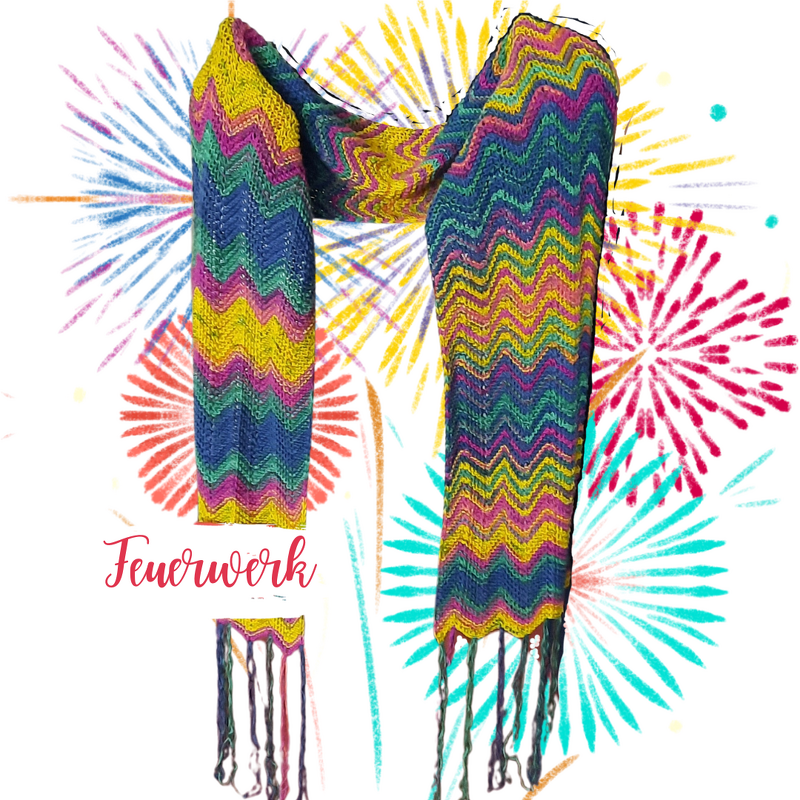 Feuerwerk Schal - Bild 2
