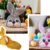 Crochet Pattern Easter Bunny Gift Box