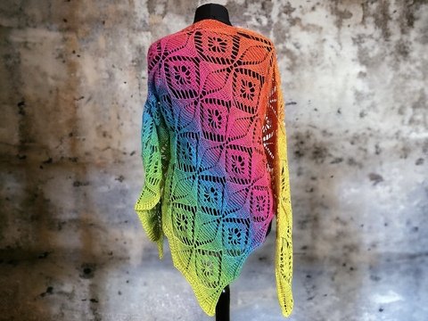 Crochet pattern Orenya