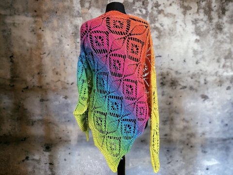 Häkelanleitung Orenya