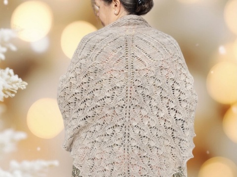 Anleitung Klimop Tuch