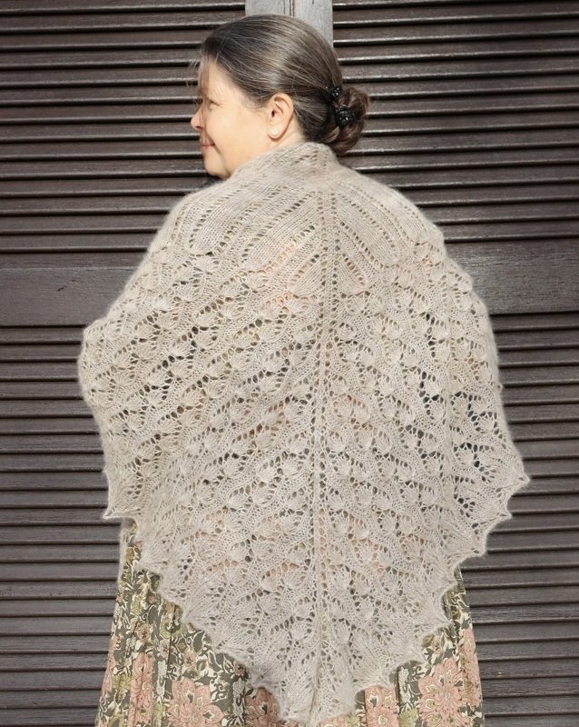 Anleitung Klimop Tuch - Bild 5