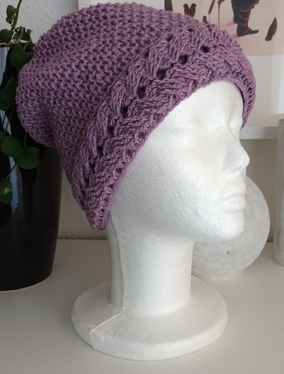 Häkelanleitung für die Mütze / Beanie "Winterlove"