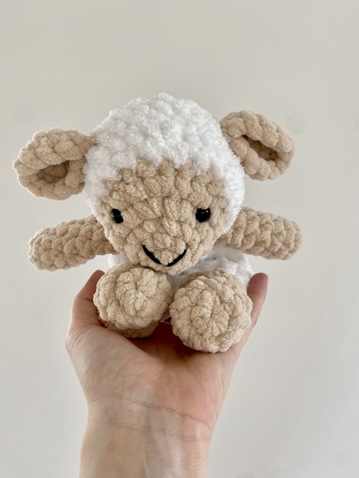 Sheep Crochet Pattern