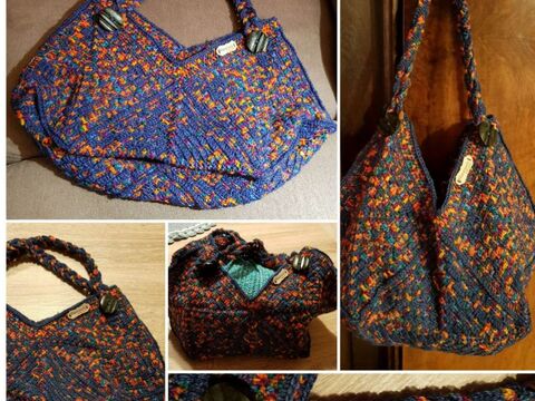 Mosaik Freizeittasche