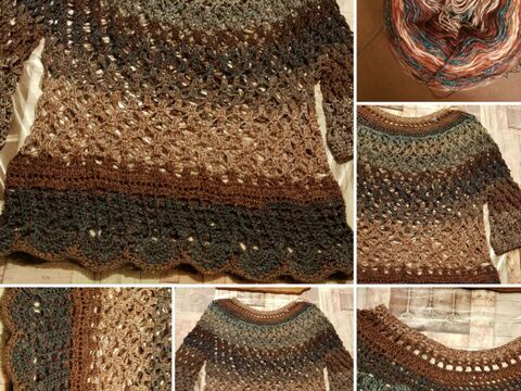 Lace Tunika Waldelfe