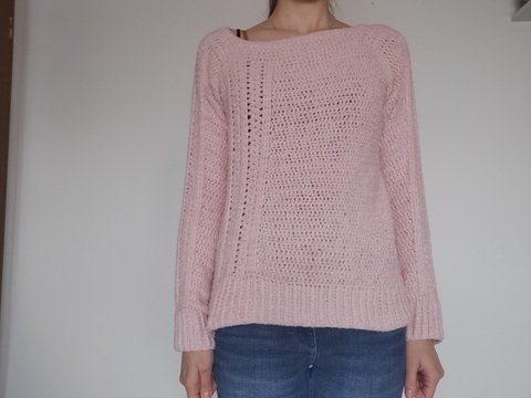 Pulli "Fluffy Cloud"