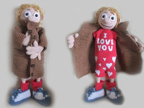 Valentine Flasher “I love You “