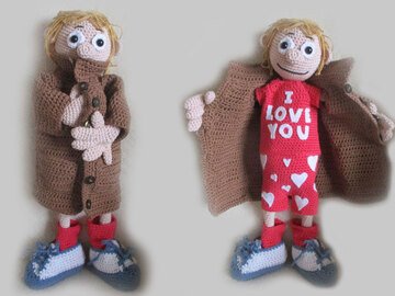 Valentine Flitzer “I love You “
